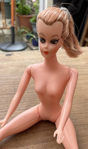 Vintage fashion doll barbie - doll,