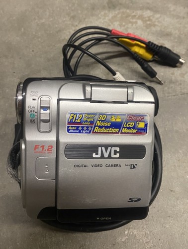 Jvc dx77u videocamera - jvc,