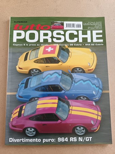 Rivista tutto porsche 27 - tutto, n°27