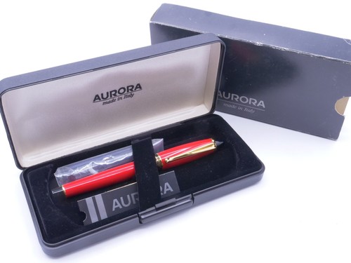 Penna stilografica aurora - penna,
