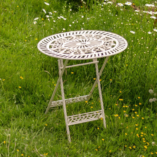 Tavolo pieghevole stile