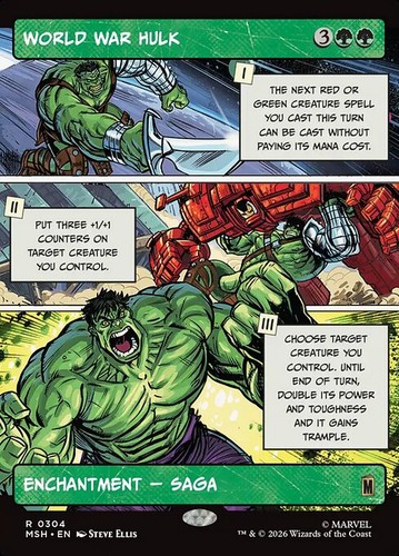 World war hulk - war, 304