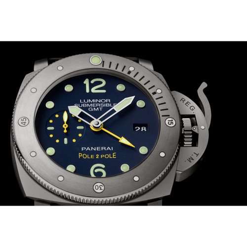 Panerai gmt pam00719 - panerai, luminor