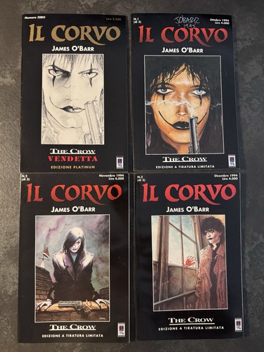 Corvo serie completa nr - completa,