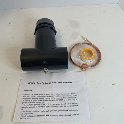 Anodo zinco per - anodo, piscina