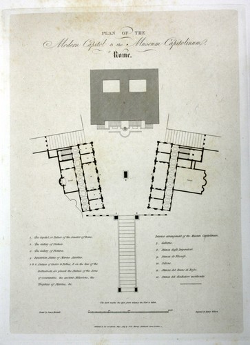 1818 campidoglio musei - 1818,