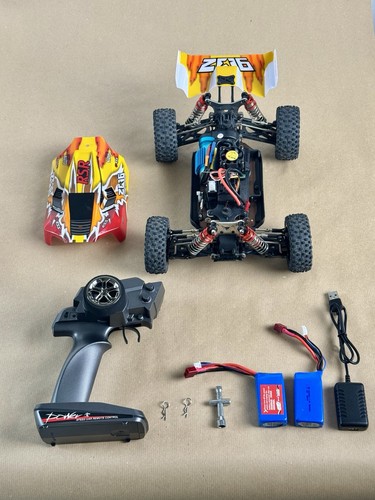 Buggy 2016 veloce - rc,