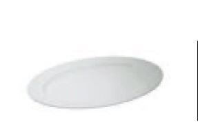 Piatto ovale melamina - piatto,