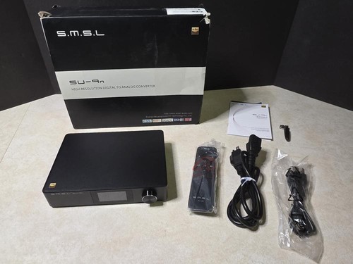 Su 9 mqa decoder - s.m.s.l,