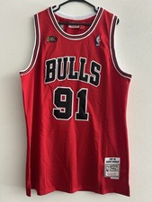 Canotta nba dennis rodman - nba,