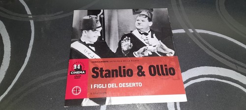 Dvd nuovo stanlio ollio - stanlio, &
