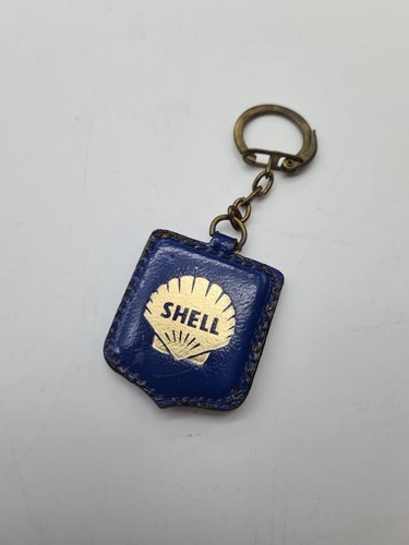 Shell keychain accessory
