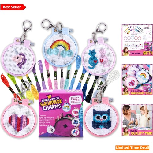 Set artigianale punto - , croce