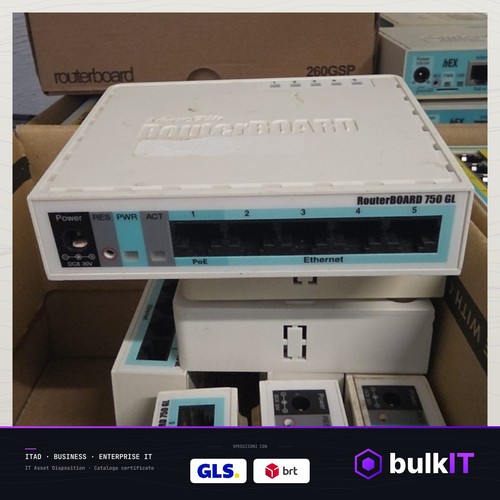 Mikrotik routerboard 750gl - mikrotik,