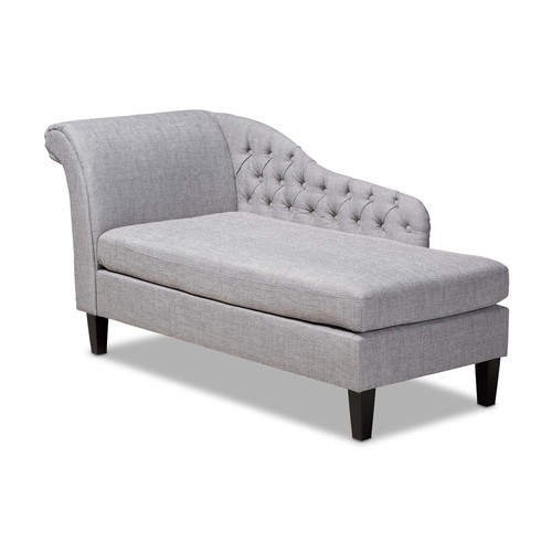 Chaise gray - chaise,,