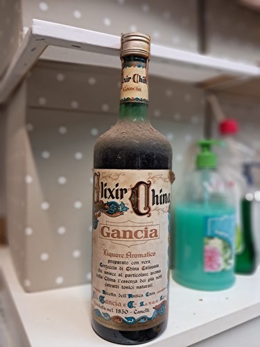 Gancia elixir china - gancia,