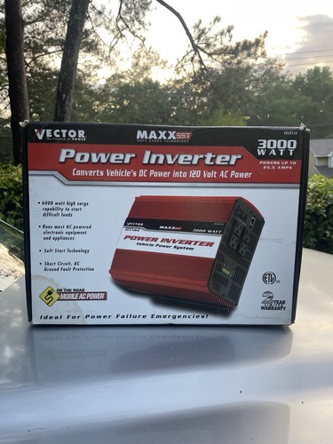 Vector maxx sst inverter - sst,