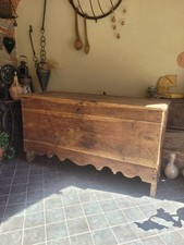 Antica cassapanca rustica - antica,