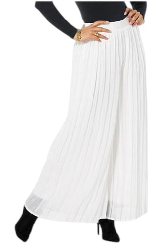 Pantalone palazzo donna nina - pantalone,