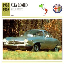 Alfa romeo giulia 1600 - alfa,