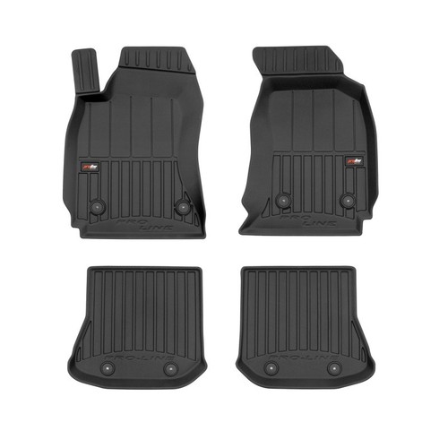 Tappeti gomma proline - 3d,