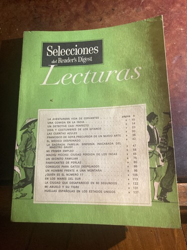 Selecciones del reader - del, reader's