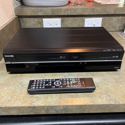 Toshiba dvr620ku vhs vcr - toshiba,