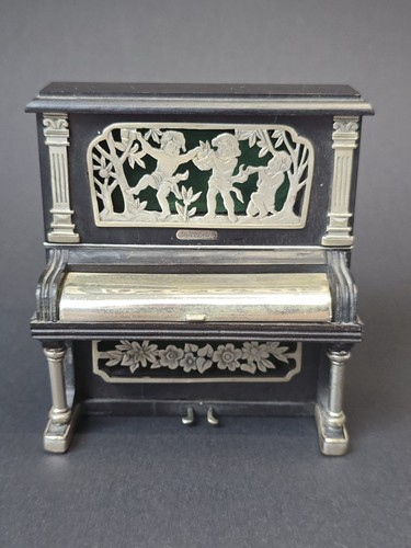 Sacchetti pianoforte argento - sacchetti,