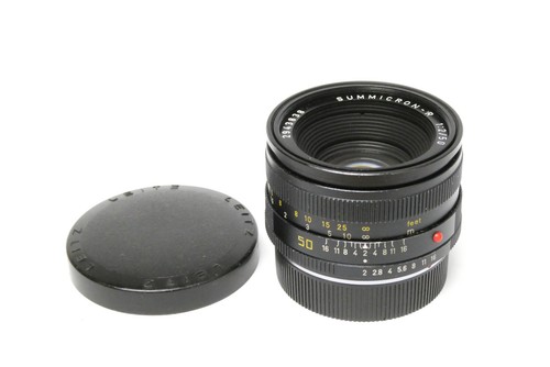 Obiettivo leitz leica - obiettivo, /