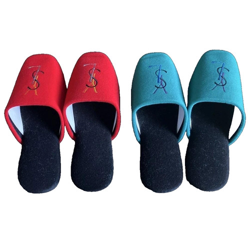 Pantofole yves saint laurent - pantofole,