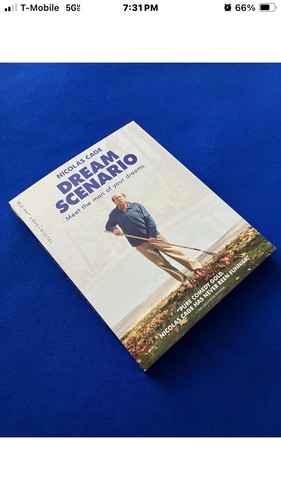 Dream scenario - dream,