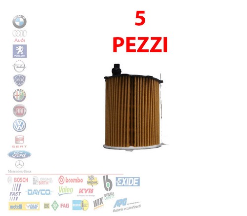 Pezzi filtro olio - filtro,