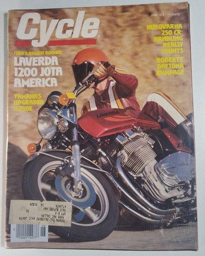 Cycle magazine vtg - cycle, 1978