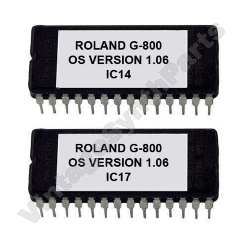 Roland 800 eprom with - roland, g-800
