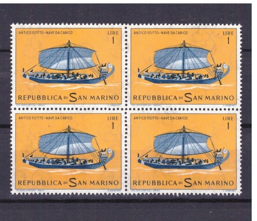 Francobolli san marino - francobolli, 1963