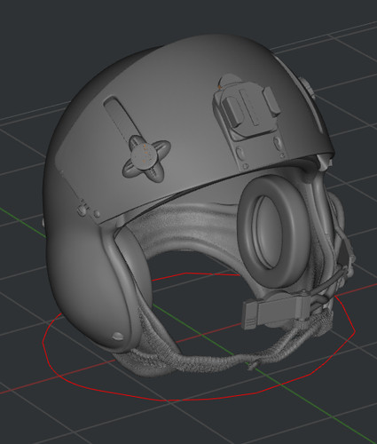 Casco pilota per modelli - , in
