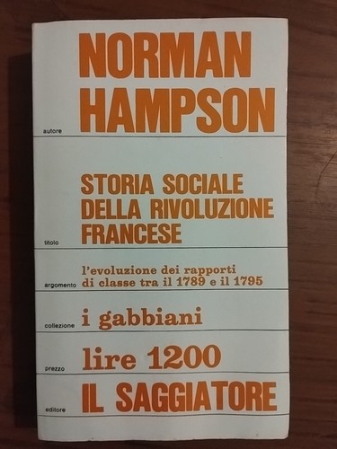 Storia sociale della