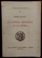 Cattedra berniniana san - cattedra, pietro