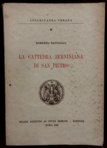 Cattedra berniniana san pietro - berniniana,