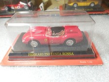 Ferrari 250 testa - testa, rossa