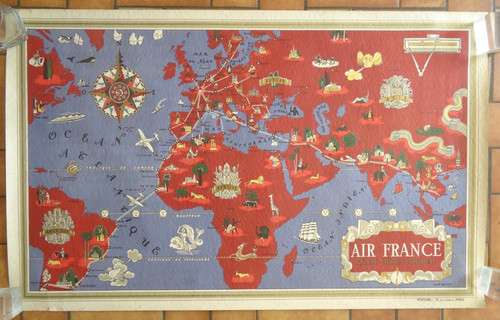 Manifesto antica aria francia - aria,
