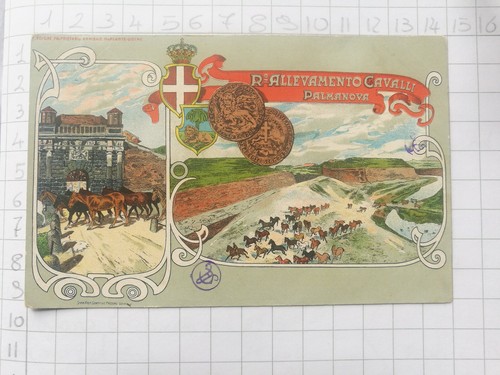 Cartolina epoca regio - d'epoca,