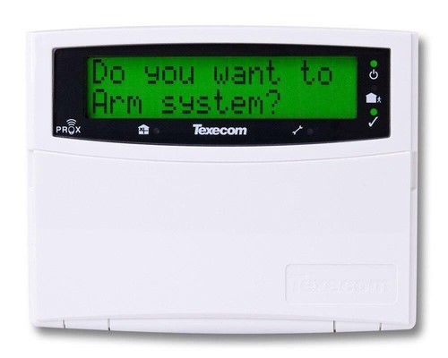 Texecom lcdlp grande - texecom,