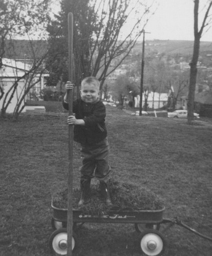 1963 ragazzo piedi carro - in, in