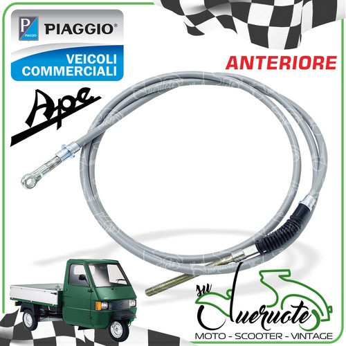 Trasmissione anteriore comando - anteriore,
