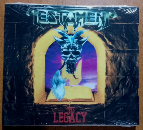 Testament the legacy brazil - testament,