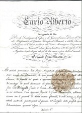 Lattera autografa - -,