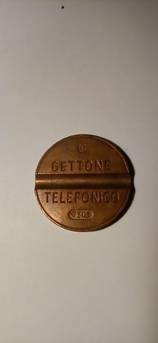 Gettone telefonico 7303 - gettone,
