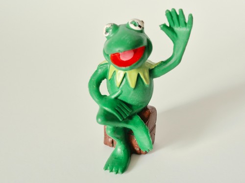 Kermit rana muppet show jim - kermit, la