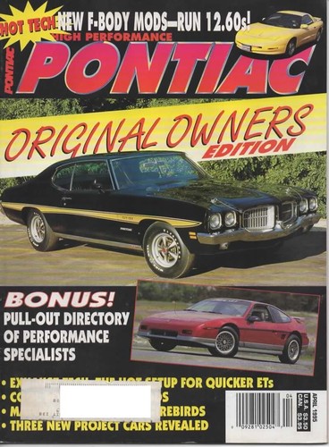 High performance pontiac - high,